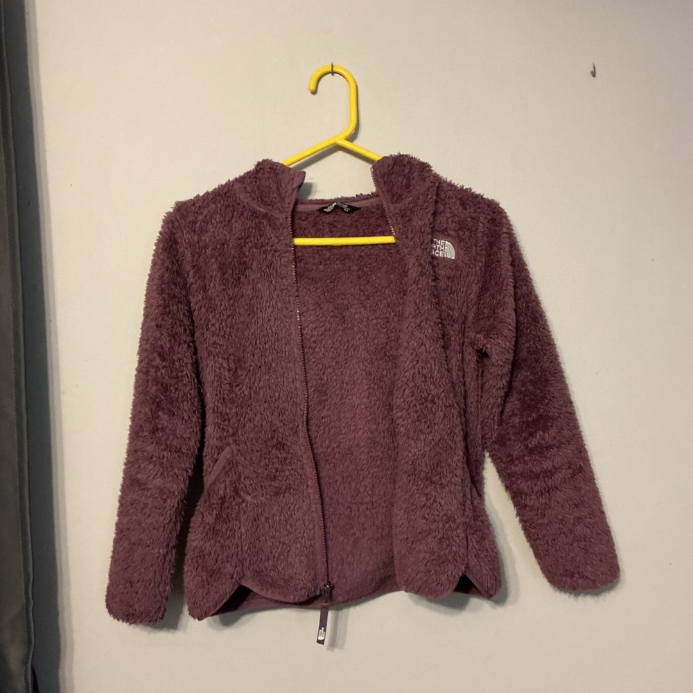 The North Face Kids' Maroon Fleece Jacket